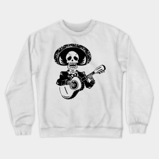 Day Of The Dead Skeleton Crewneck Sweatshirt